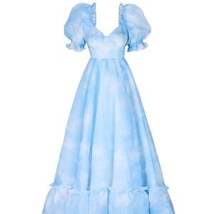 Selkie Head in the Clouds Ritz gown